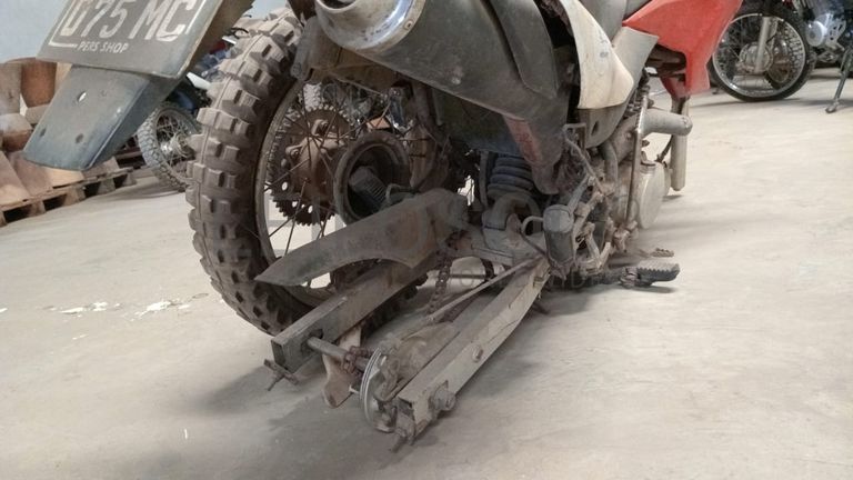 Motorizada - Honda/XL125