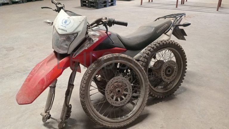 Motorizada - Honda/XL125