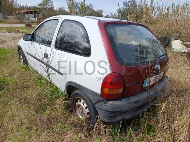 Opel Corsa-B (732X4) · Ano 1997