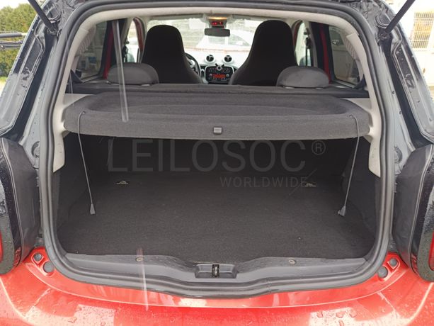 Smart Forfour · Ano 2016