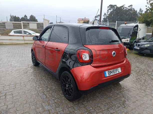 Smart Forfour · Ano 2016