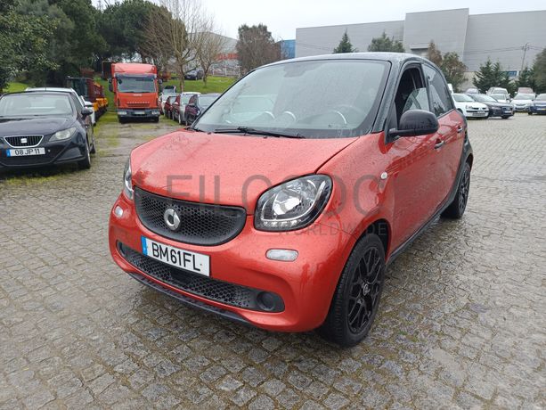 Smart Forfour · Ano 2016