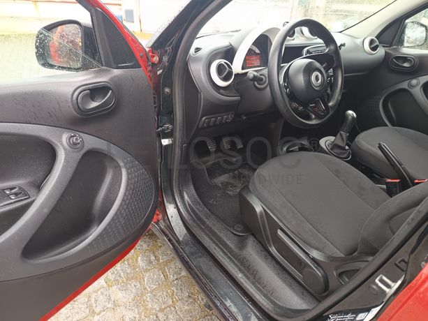 Smart Forfour · Ano 2016