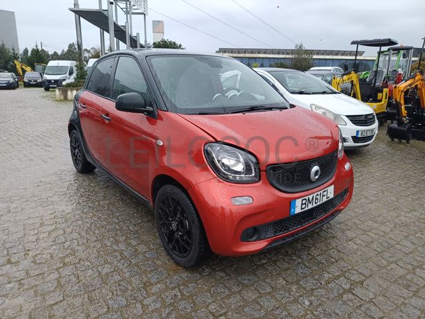 Smart Forfour · Ano 2016