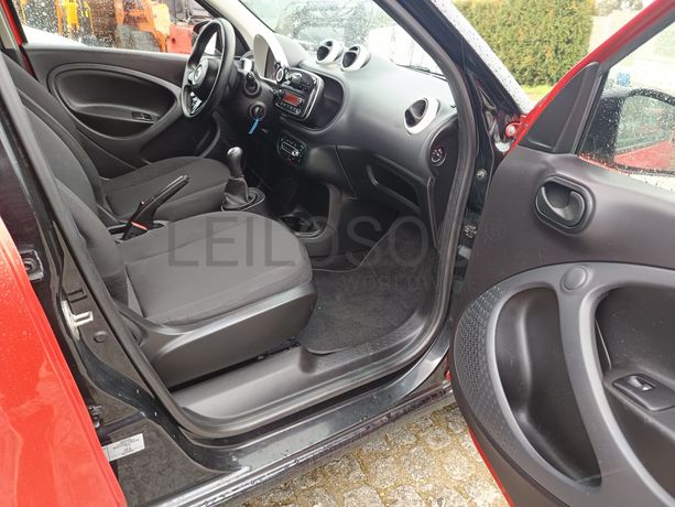 Smart Forfour · Ano 2016