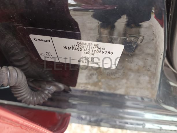 Smart Forfour · Ano 2016