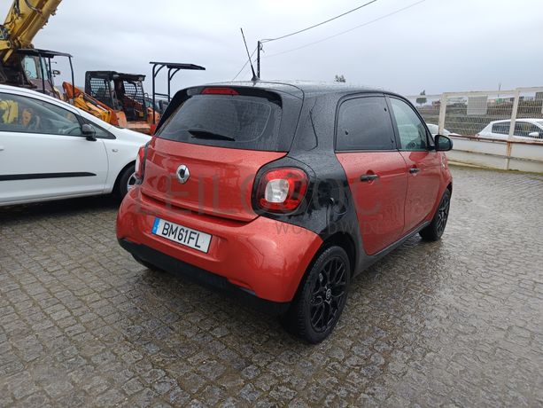 Smart Forfour · Ano 2016