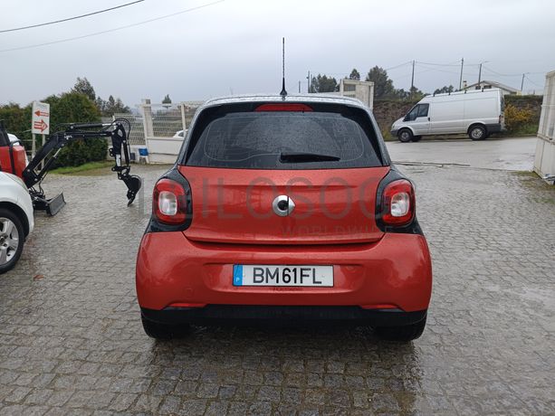 Smart Forfour · Ano 2016