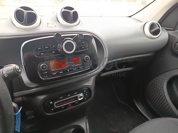 Smart Forfour · Ano 2016