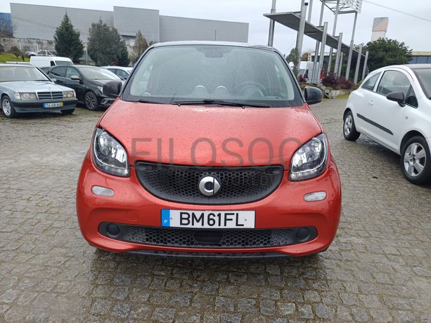 Smart Forfour · Ano 2016