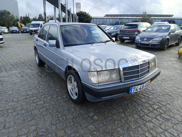 Mercedes-Benz 190 · Ano 1992