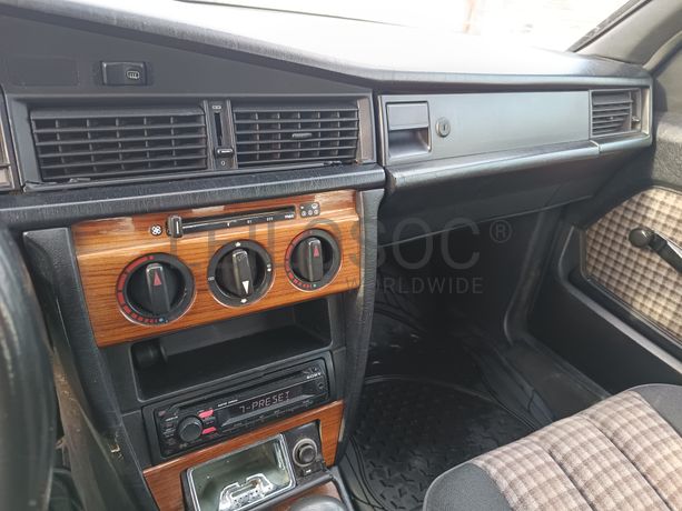 Mercedes-Benz 190 · Ano 1992