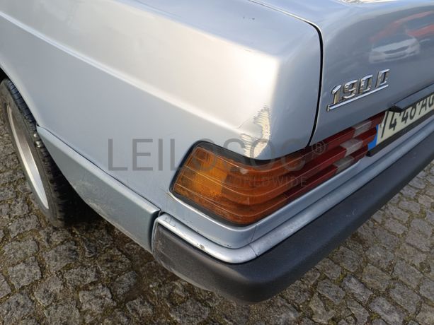 Mercedes-Benz 190 · Ano 1992