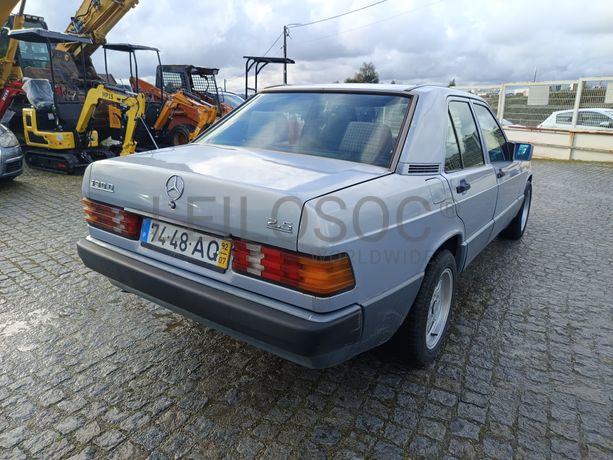 Mercedes-Benz 190 · Ano 1992