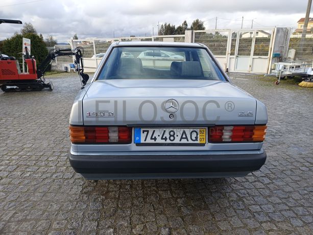 Mercedes-Benz 190 · Ano 1992