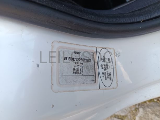 Renault Clio · Ano 2001