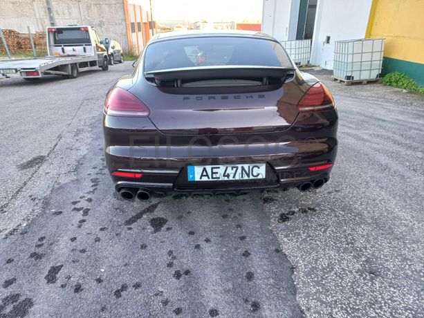 Porsche Panamera S · Ano 2015