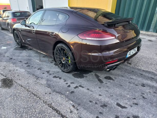 Porsche Panamera S · Ano 2015