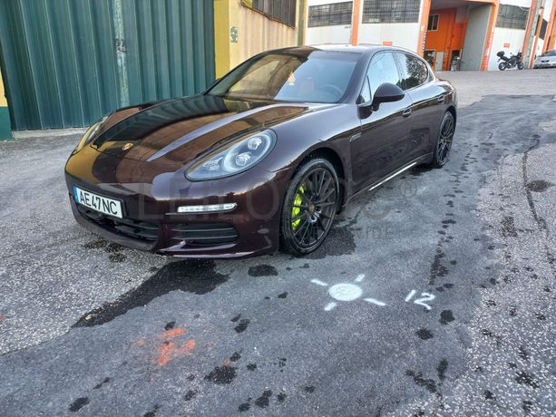 Porsche Panamera S · Ano 2015