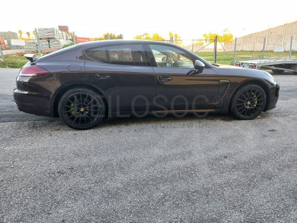 Porsche Panamera S · Ano 2015