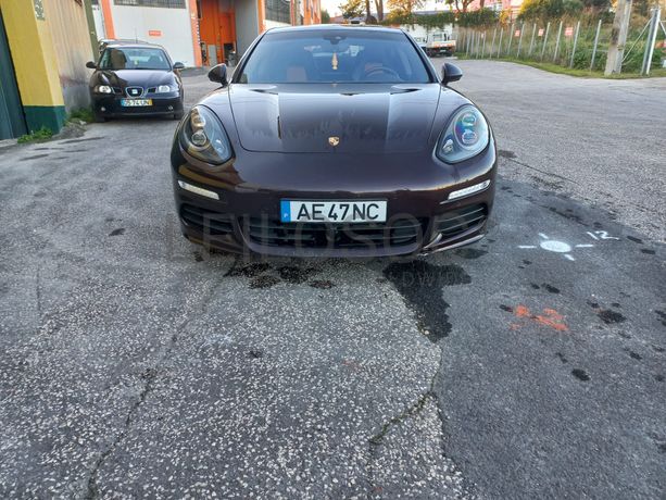 Porsche Panamera S · Ano 2015