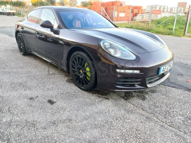 Porsche Panamera S · Ano 2015