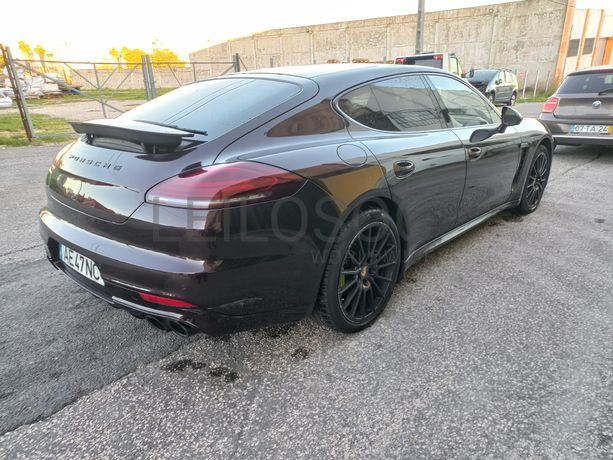 Porsche Panamera S · Ano 2015
