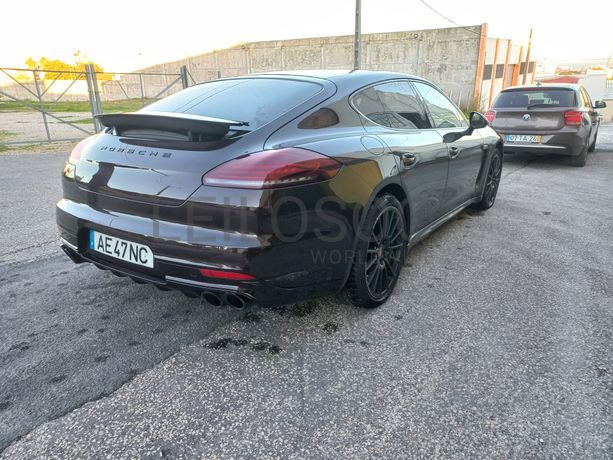 Porsche Panamera S · Ano 2015