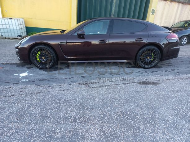 Porsche Panamera S · Ano 2015