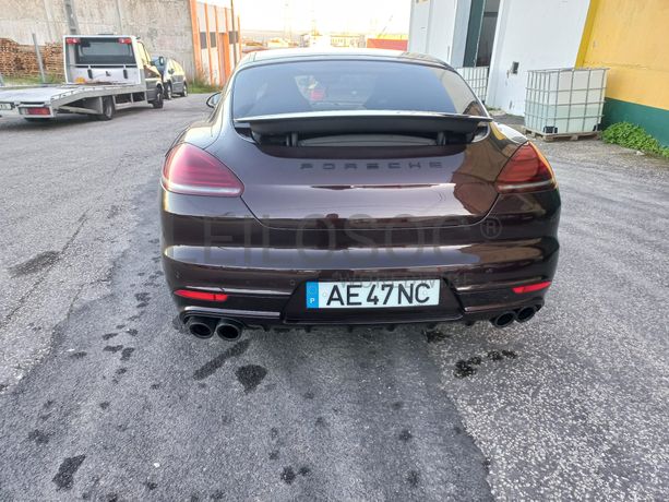 Porsche Panamera S · Ano 2015