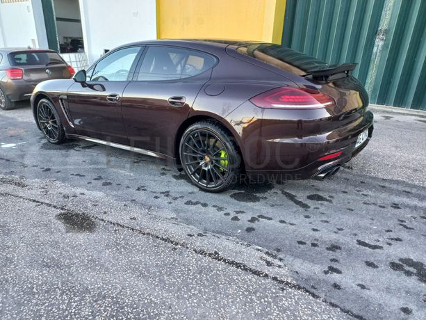 Porsche Panamera S · Ano 2015