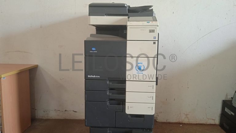 1 - Konica Minolta BIZ Hub 654E