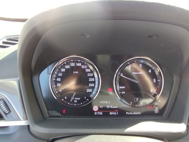 BMW X1 SDrive16D · Ano 2019