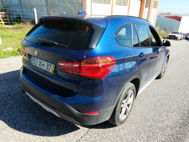 BMW X1 SDrive16D · Ano 2019