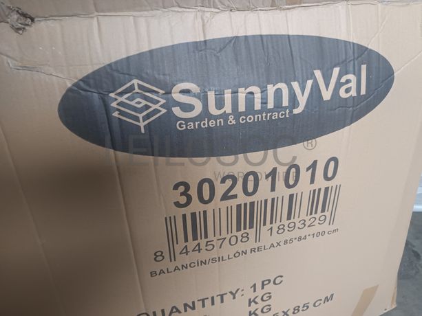 Cadeira de baloiço SunnyVal