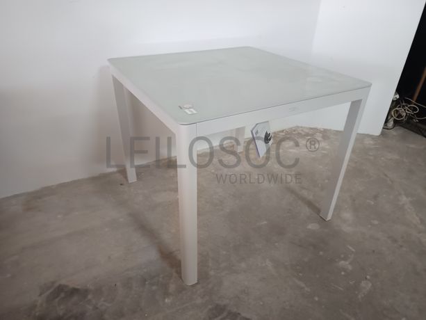 Mesa Apolo Cristal Cerâmico