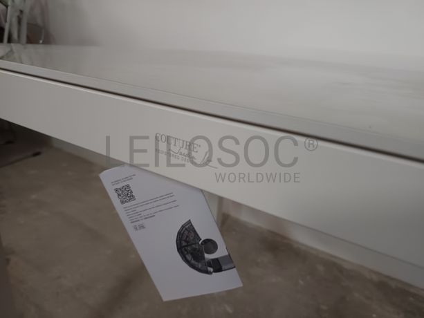 Mesa Apolo Cristal Cerâmico