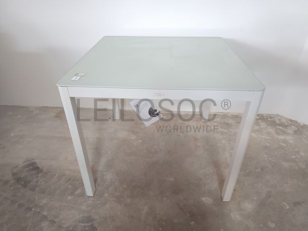 Mesa Apolo Cristal Cerâmico