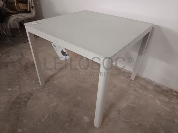 Mesa Apolo Cristal Cerâmico