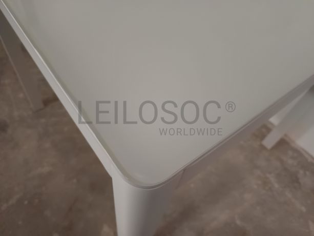 Mesa Apolo Cristal Cerâmico