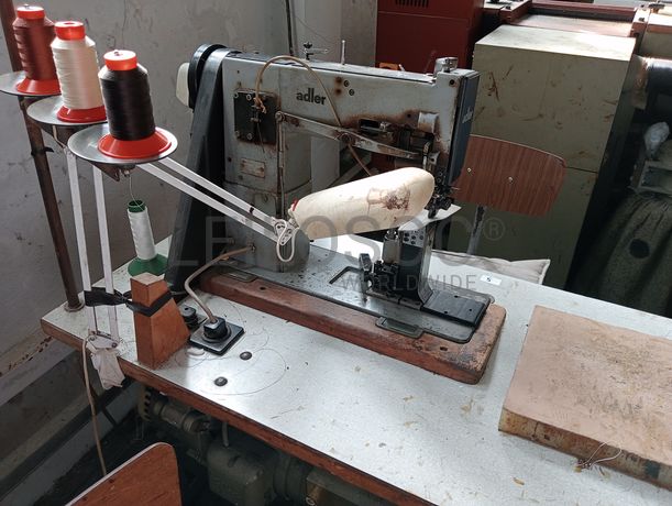 Máquinas e Equipamentos para a Indústria do Calçado