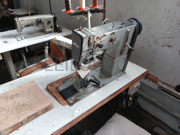 Máquinas e Equipamentos para a Indústria do Calçado