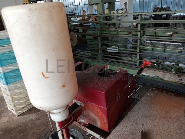 Máquinas e Equipamentos para a Indústria do Calçado