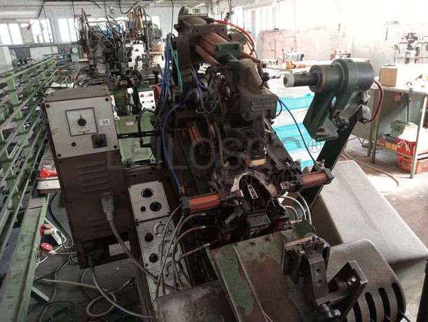 Máquinas e Equipamentos para a Indústria do Calçado