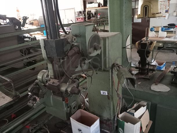 Máquinas e Equipamentos para a Indústria do Calçado