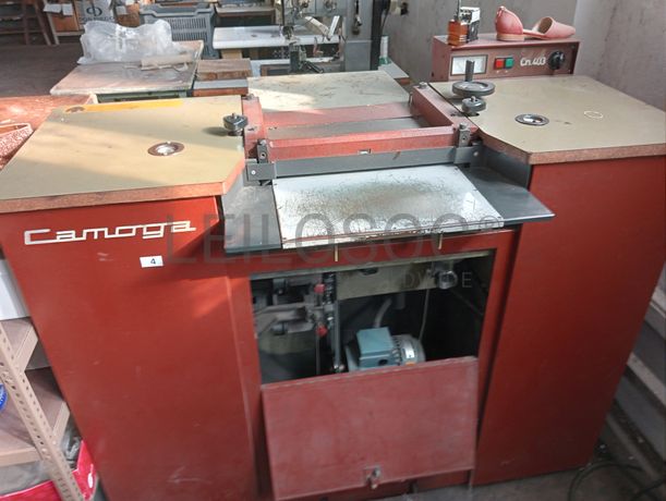 Máquinas e Equipamentos para a Indústria do Calçado