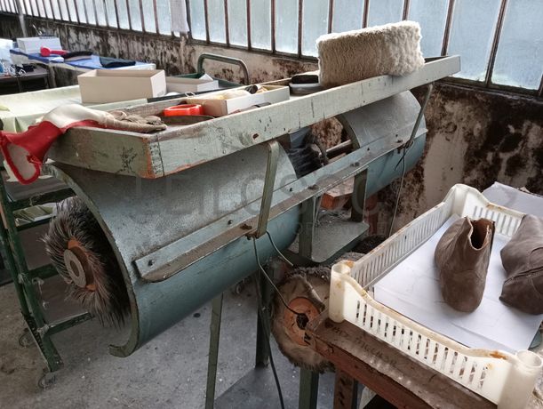 Máquinas e Equipamentos para a Indústria do Calçado