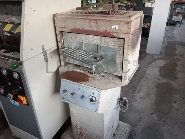 Máquinas e Equipamentos para a Indústria do Calçado