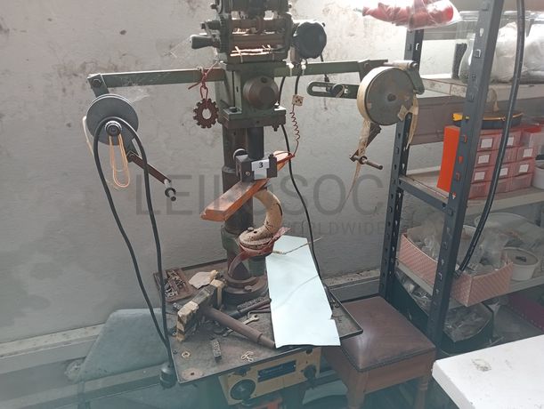 Máquinas e Equipamentos para a Indústria do Calçado