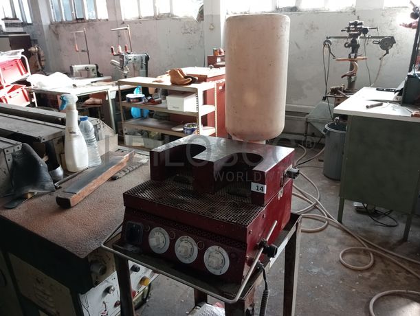 Máquinas e Equipamentos para a Indústria do Calçado